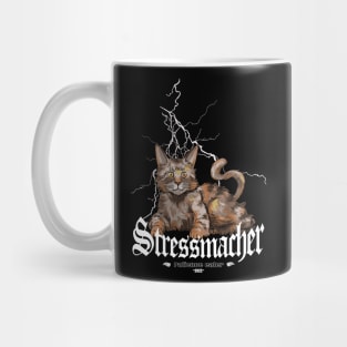 Stressmacher Katze Mainecoon Maine coon Mug